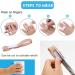 Splints for Mallet Fingers - 3Pcs Finger Buddy Wraps for Joint Support - Buy Online on GoSupps.com