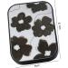 Worparsen Holder Compact -scratch Minimalistic Black Floral Case for Outdoor Multi - Buy Online on GoSupps.com