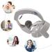 Shop Head Massage Helmet - 3 Adjustable Modes for Stress Relief & Hair Loss Prevention | Electric Scalp Massager for Pain & Anxiety Relief - Buy Online on GoSupps.com