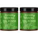 LEASOUL Matcha Green Tea Powder-Premium Grade - 200g can be prepared as mixed drinks herbal tea milk cake dessert and ice cream 100g*2 - Buy Online on GoSupps.com