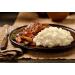 Idahoan Foods Buttery Homestyle Mashed Potatoes 4 oz Bag (Pack of 4) with By The Cup Swivel Spoon - Shop Now! - Buy Online on GoSupps.com