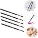 MAGICLULU Makeup Brush 10 pcs Thin Makeup Oblique Wands Supplies Flat Creative Eyeliner Eye Cosmetic Dual-use - Buy Online on GoSupps.com