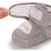MASOCIO Cute Sheep Baby Booties - Soft Sole Crib Pram Prewalker Boots (12-18 Months, Gray) - Buy Online on GoSupps.com