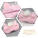 FOMIYES 4 Pcs Plush Eye Masks Sleep Masks for Women Men & Kids Comfortable Eye Covers in Pink - Buy Online on GoSupps.com