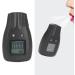 Professional Digital Breathalyzer Alcohol Tester with Alarm Lanyard - LCD Screen - Black - Buy Online on GoSupps.com