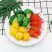 Alipis 18 Pcs Simulated Vegetables Mini Slice Mini Corns Slice Baby Formula Dispenser Corn Stalks Fake Corns Props Mini Decor Display Props Kitchen Decor Fake Lettuce Model Broccoli Pvc Yellowx3pcs 3.8x3.8cmx3pcs - Buy Online on GoSupps.com