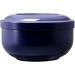 Beard Soap Cream Bowl Stainless Steel Shaving Soap Bowl with Lid Washable Multi Functional Trimming Foaming Soap Bowl Blue for Men Easy to Lather Wet Shave - Buy Online on GoSupps.com