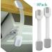Baby Proof Child Safety Locks Toddlers Security Child Proof Locks with Adjustable Strap for Cabinets Drawers Appliances Toilet Seat No Drilling Required(8Pack Cabinet Lock) - Buy Online on GoSupps.com