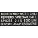 Valentina Salsa Picante Mexican Sauce Extra Hot 34 Ounce Piment 1 l (Lot de 1) - Buy Online on GoSupps.com