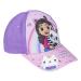 CERD LIFE'S LITTLE MOMENTS Girls Gabby's Dollhouse Children's Hat with Visor Turquoise Cap One Size