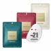 Lululun 21pc Facial Mask Sheet for Daily Use Japanese Organic & Natural Anti-aging Face Skincare Moisturizing & Hydrating Face Sheet Mask for Dry & Damaged Skin & Daily Use PRECIOUS Series Set Precious Combo - 21pc