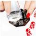PiniceCore Clear Jelly Stamper Kit | Soft Silicone Nail Art Tools for DIY Manicure & Stamping | International Shipping Available - Buy Online on GoSupps.com