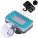 Fdit Aquarium Thermometer - Digital LCD Temperature Meter with Suction Cup for Accurate Diving Temperature Measurement - Buy Online on GoSupps.com