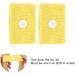 Frexinness Anti-Nausea Wristband - Seasickness Relief for Car, Pregnant Adults - Yellow Acupressure Band - Buy Online on GoSupps.com