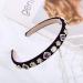 scicent Purple Headband Vintage Crystal Rhinestone Hairbands Bling Sparkle Diamond Hair Band Velvet Padded Hair Hoops Party Wedding Head Hoop Fashion Hair Accessories for Women - 27321 - Buy Online on GoSupps.com