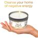 Palo Santo Purification & Chakra Healing Manifestation Candle - Natural Soy Wax - Buy Online on GoSupps.com