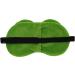 Green Frog Soft Plush Sleep Mask - Adjustable Eye Cover for Men, Women, Kids - Funny and Comfortable for Travel, Nap, Sleeping - Pattern 1 - Buy Online on GoSupps.com
