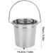 Buy NATUDECO Enema Bucket - 1.3L Capacity Reusable with Long Silicone Hose - Intestinal Cleaning Tool for Home Health Care - Buy Online on GoSupps.com