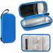 Insulin Cooler Travel Case Handy Medication Insulated Diabetic Carrying Cooling Bag for Insulin Pen Glucose Meter and Diabetic Supplies - Buy Online on GoSupps.com