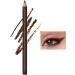 Crayon pour Eye Liner de Maquillage Crayon Maquillage Aff table Double Pointe Cosm tique Anti-D rapant Cadeau pour Femme Fille Amie S ur Brun - Buy Online on GoSupps.com