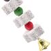 2 Pack Big Bird Kielzeugen - Parrot Beak Grind Calcium Stones with Bells | Cage Accessories & Toys for Budgies Nymphicus Hamsters & Chinchillas - Buy Online on GoSupps.com