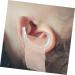 10 Pairs White Silicone Ear Correction Support Protruding Valgus Correctors - Discreet External Tape for Auricle - 4.4x3.6cm - Buy Online on GoSupps.com