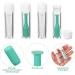 Magiclulu 4-Part Contact Lens Case & Remover Tool - Lens Insertion & Suction Stick for Easy Contact Lens Handling - Buy Online on GoSupps.com