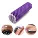500 Pcs Disposable Mascara Wands | Eyelash Brushes for Extensions & Makeup Repair | Purple Micro Cotton Applicator - Buy Online on GoSupps.com