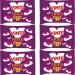 Vimto Fried Eggs Treat Bags 6 x 45g | Vimto flavoured gummies - Buy Online on GoSupps.com