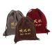 Baluue 3 Pcs Hair Dryer Storage Bag Portable Hair Dryer Bags Travel Makeup Bag Organizer Fabric