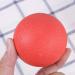 2-in-1 Yoga Ball & Massage Ball - Self-Massage & Relaxation | Medium Red | International Shipping - Buy Online on GoSupps.com