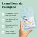 Marine Collagen + Hyaluronic Acid Hydrated Skin and Strong Joints 2 Months Cure 120 Capsules Hydrolyzed Collagen Type 1 Naticol With Vitamin C Made in France by Novoma - Buy Online on GoSupps.com