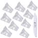 10 pieces of nail tips clip for fast build polygel nail clip for polygel nail finger extension uv led builder clip manicure nail art tool diy nail gel assistant manicure building tool clip
