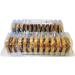 Korean Dalgona Sweet Whirls Candy 24 Pieces Count 60 Grams & 3.25" diameter per piece - Buy Online on GoSupps.com