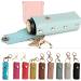 Portable Lipstick Organizer Keychain - Travel Lip Gloss Bag & Chapstick Pendant for Women - Red - Buy Online on GoSupps.com