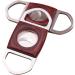 amropi Cigar Cutter Guillotine Stainless Steel Mahogany Wood Cigar Clippers in Gift Pouch 2 Pack (Silver Red x 2) - Buy Online on GoSupps.com