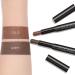 2 PCs Cream Eyeshadow Stick Set - Long-Lasting Waterproof Matte & Shimmer Crayon Makeup for Stunning Eyes | International Shipping - Buy Online on GoSupps.com