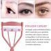 Eyelash Curler Set with Comb & Tweezers - Professional Lash Tools with 2 Refill Pads (Pink) for Volumizing Lift | Worldwide Shipping - Buy Online on GoSupps.com