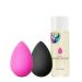 Beautyblender Original & Pro Makeup Sponge + Liquid Blendercleanser Lavender 3oz Set | Vegan & Cruelty-Free - Buy Online on GoSupps.com