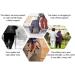 Folding Walking Stick Lightweight Adjustable Crutch Comfortable Right and Left Hand Grip Reasonable Crutches Hello - Buy Online on GoSupps.com