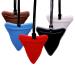 CAU-bite Shark Tooth Silicone Necklace - Sensory Tool for Autism & ADHD Soft for Adults & Babies - 3 Pieces - Buy Online on GoSupps.com