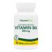 Nature's Plus Vitamin B6 Sustained Release 500 mg 60 Tablets