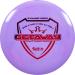 Dynamic Discs Fuzion Getaway | Stable Disc Golf Fairway Driver | Thrown by World Champions | Durable Frisbee Golf Disc | Great Control (Purple)