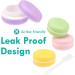 6 x Leak-Proof Macaroon Cosmetic Containers - Travel Storage (10ml) | Perfect for International Shipping - Buy Online on GoSupps.com