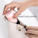 YLWX Portable Pill Cutter & Grinder - White Tablet Cutting Crushing and Milling Solution for Easy Medication Management - Buy Online on GoSupps.com
