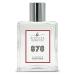 BC Perfume 870 Inspired by Rosso Pompei For Women & Men Fragrance Dupes Eau de Parfum Bottle 3.4 Fl Oz/100ml