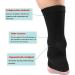 VGEBY Elastic Ankle Brace Support for Basketball Soccer Volleyball & More - Compression Sleeve for Injury Protection - Buy Online on GoSupps.com