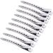 3.5 Inch Duck Bill Hair Clips - 12PCS Metal Alligator Curl Clips for Women & Salon Styling - Buy Online on GoSupps.com