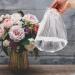 30PCS Large Clear Disposable Shower Caps for Women - Ideal for Travel, Home Use, and Hotels - Buy Online on GoSupps.com