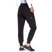 Med Couture Peaches Women's Seamed Jogger Pant - Medium Black | Stylish and Comfortable Jogger Pant - Buy Online on GoSupps.com